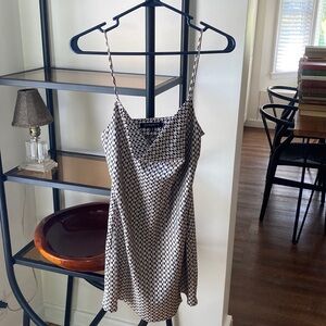 Women’s Dynamite cowl neck mini dress